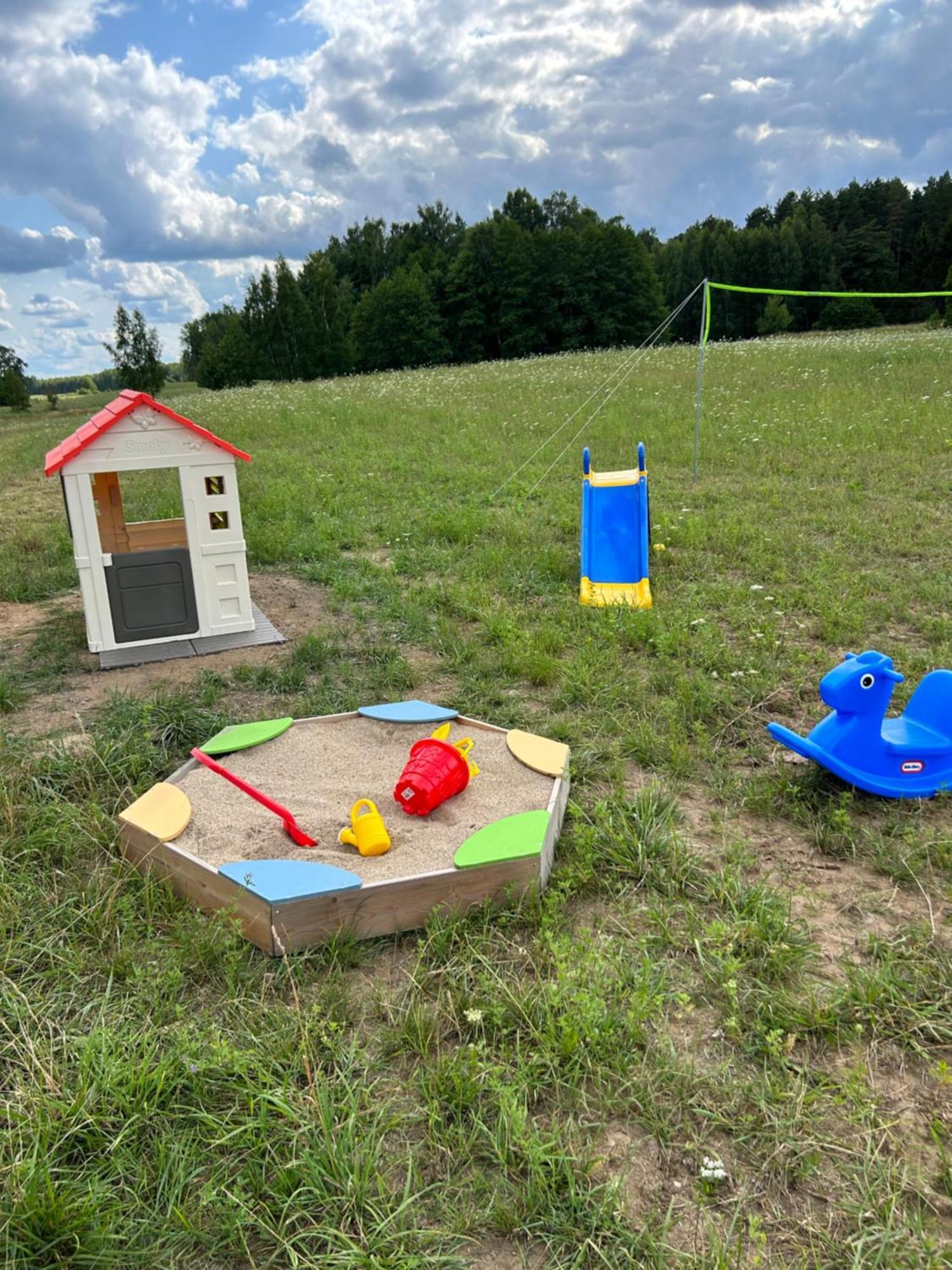Koniec Swiata Stare Sady Mikołajki Exterior foto