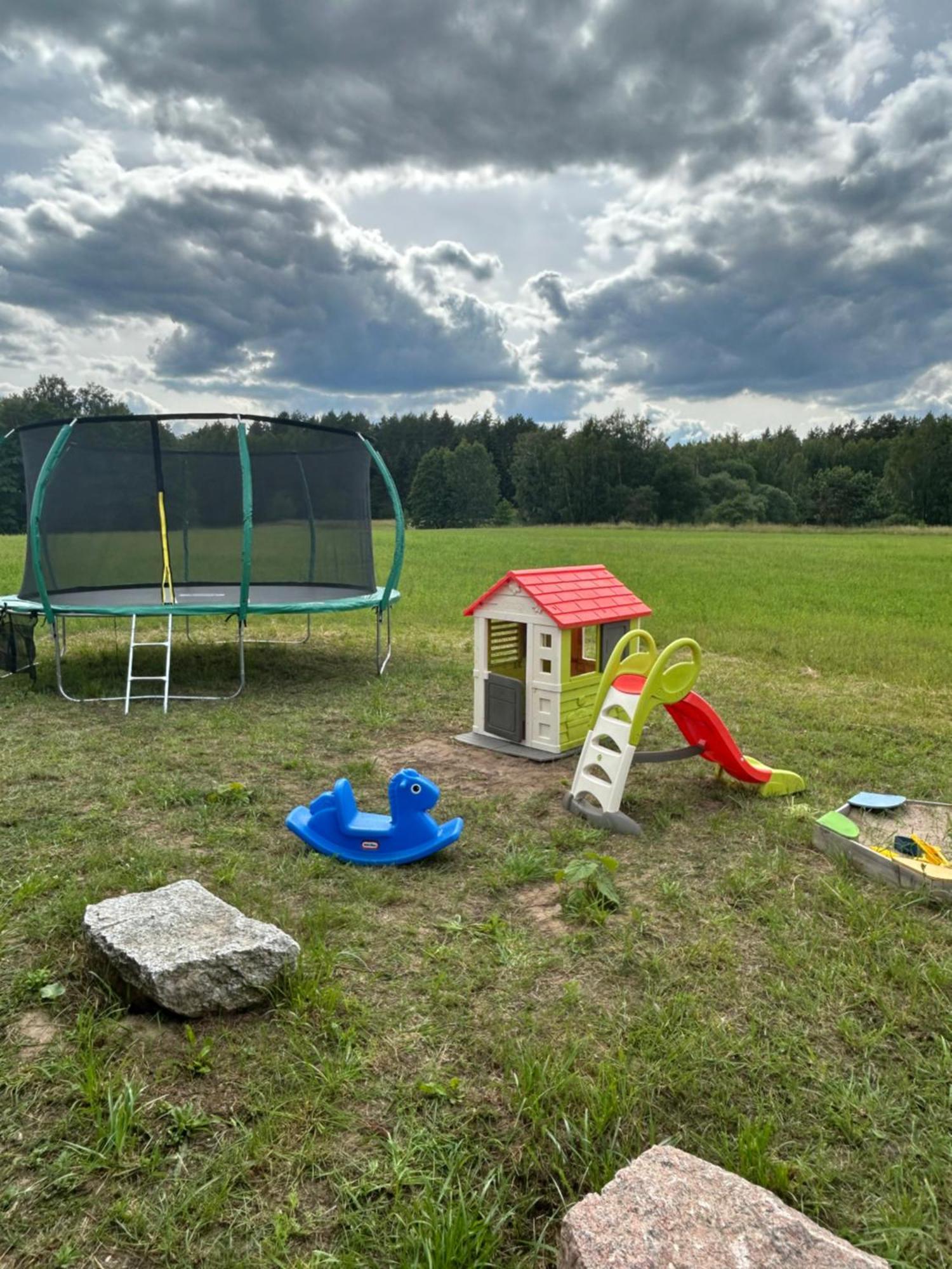 Koniec Swiata Stare Sady Mikołajki Exterior foto