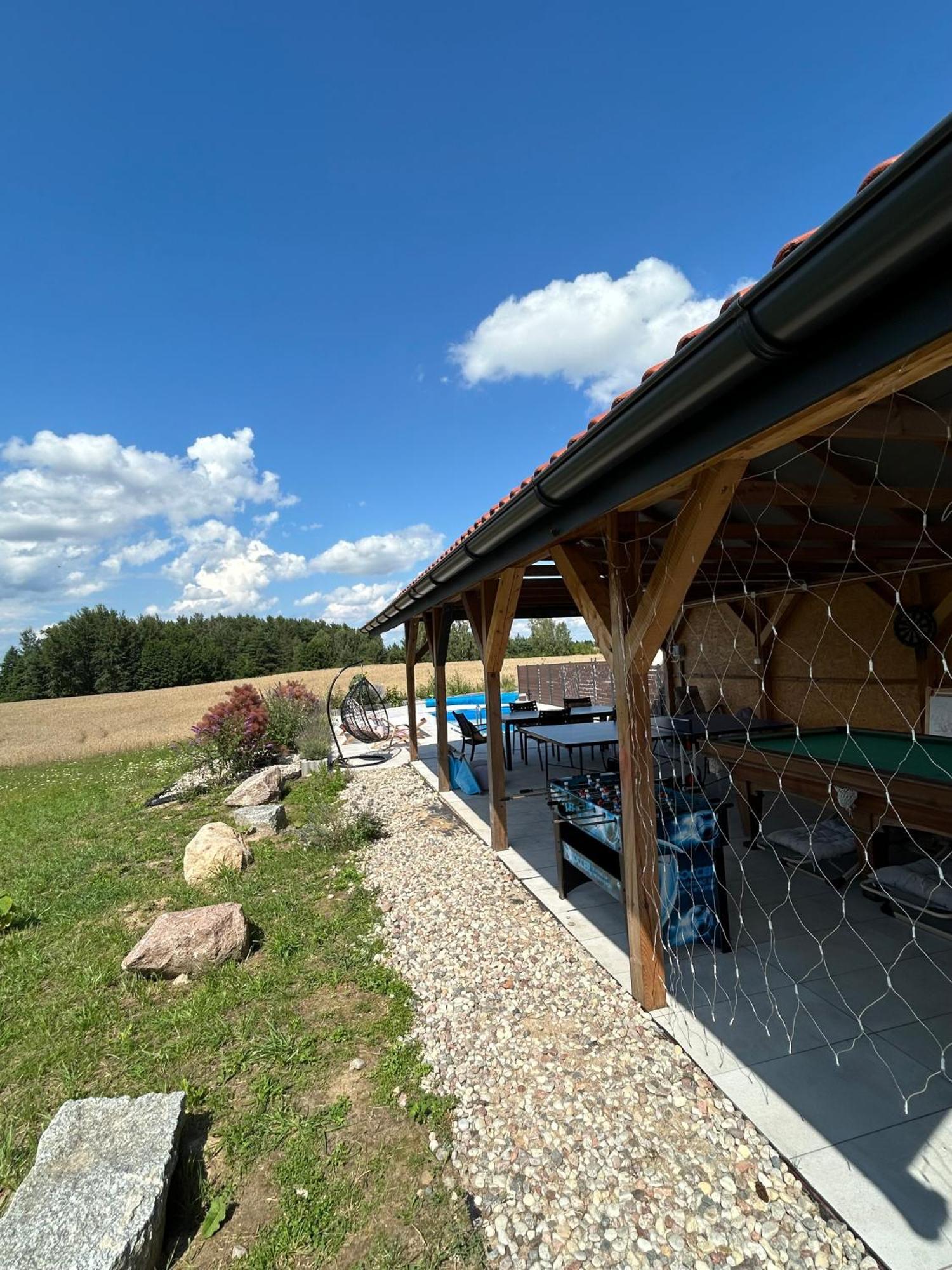 Koniec Swiata Stare Sady Mikołajki Exterior foto