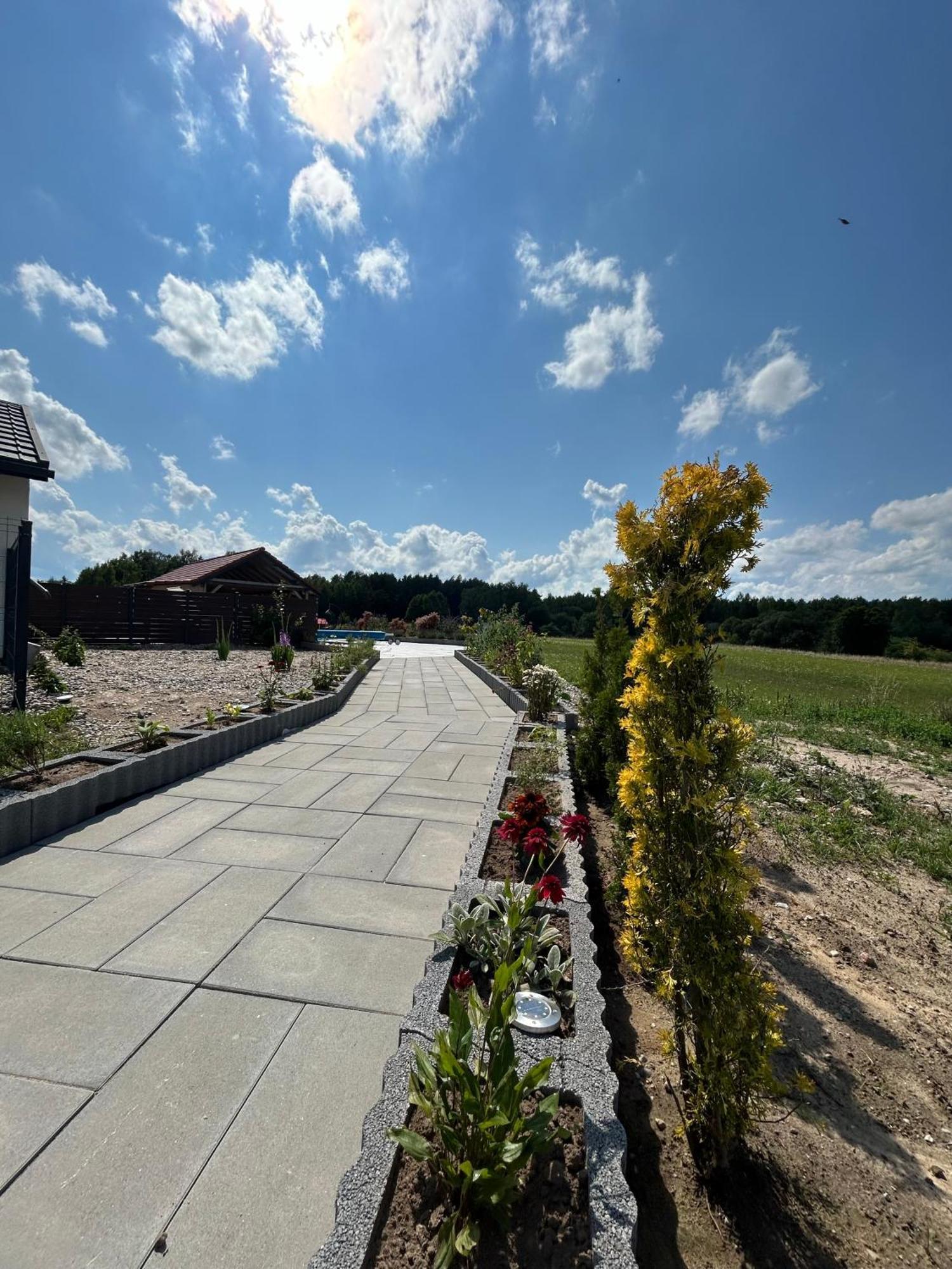 Koniec Swiata Stare Sady Mikołajki Exterior foto