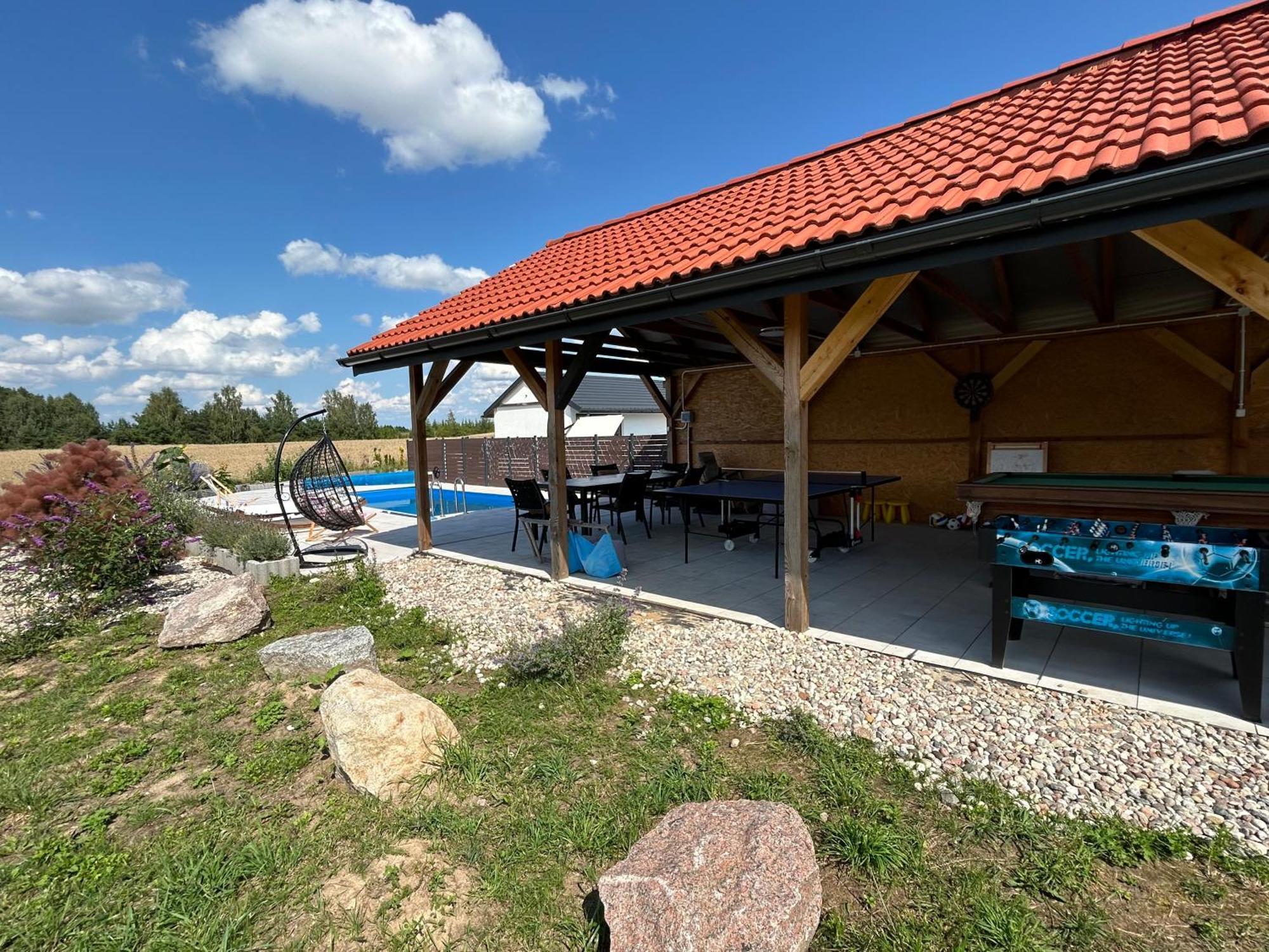 Koniec Swiata Stare Sady Mikołajki Exterior foto